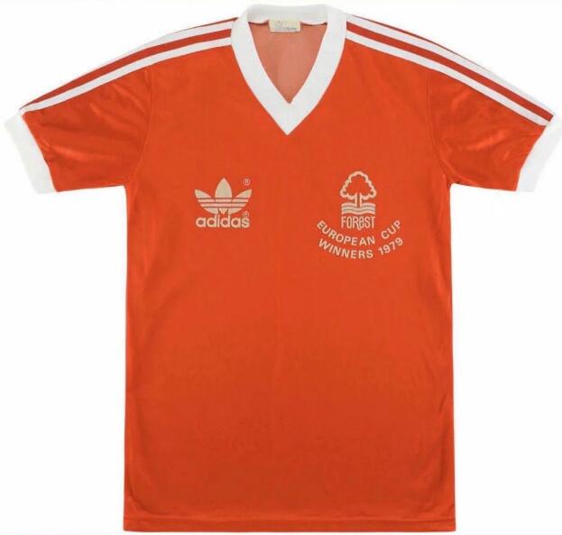 1979 Nottingham Forest Retro Home Kit Soccer Jersey